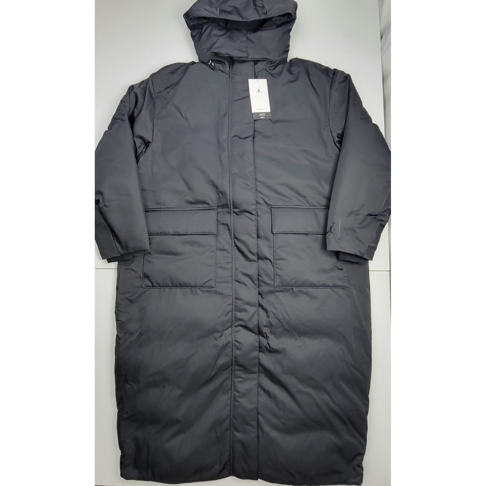 Nike Air Jordan Flight Oversized Down Parka HV5167-010 Womens Size Medium New